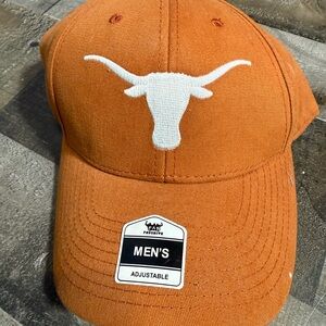 Texas Longhorns Burnt Orange Hat‎ Fan Favorite Adjustable Men’s OS